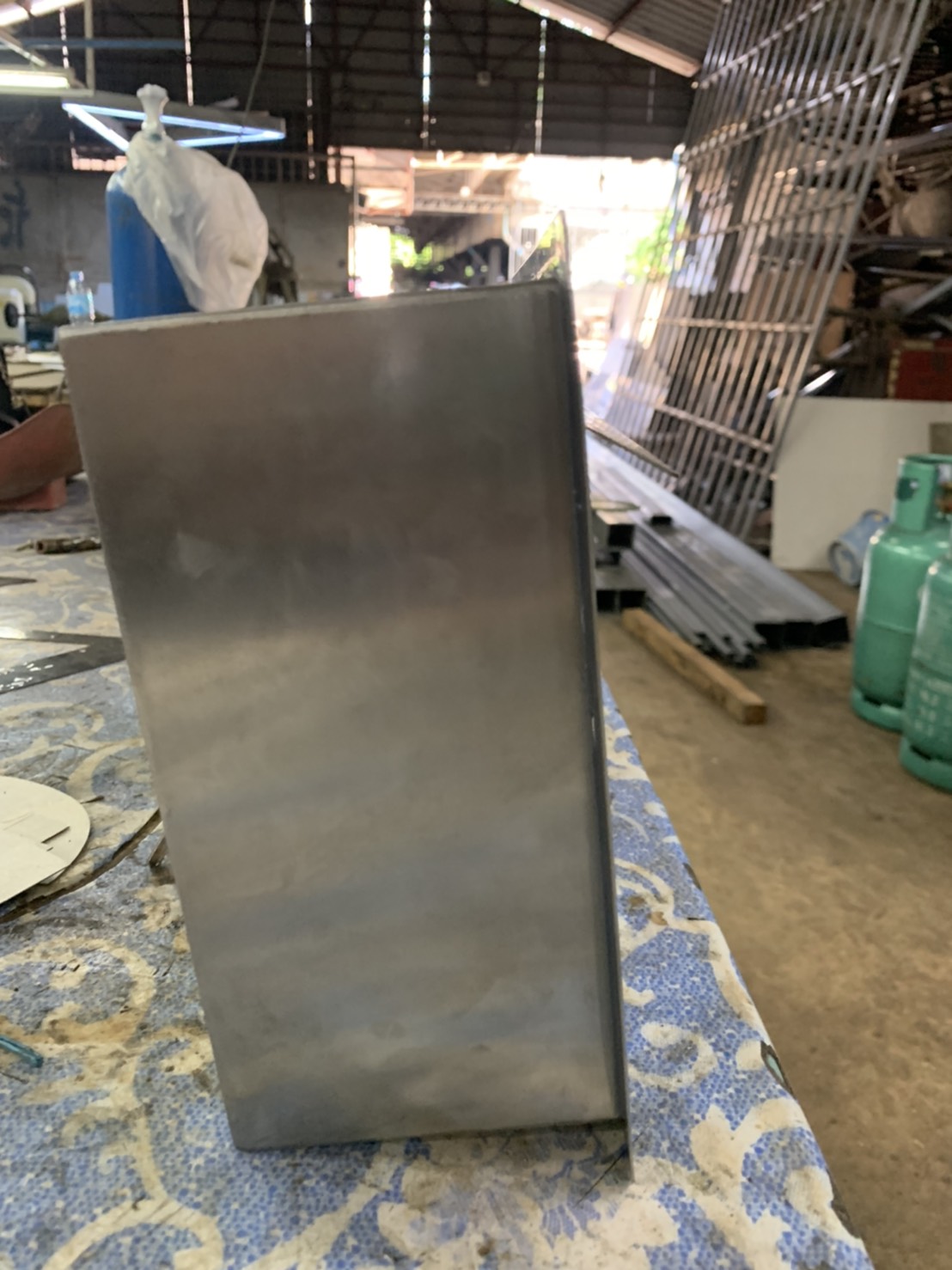 กล่องไปรษณีย์ เลขที่บ้าน