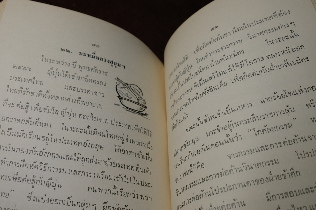 ของเสวย โดย ม.ร.ว. กิตินัดดา กิติยากร ปี 2507