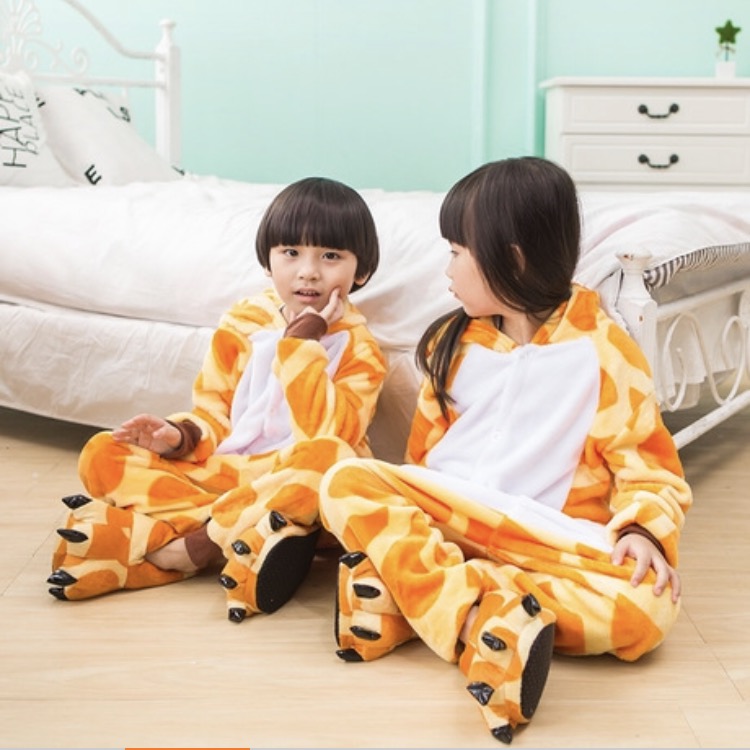 ชุดนอนมาสคอต / แฟนซี เด็ก ยีราฟ Giraffe