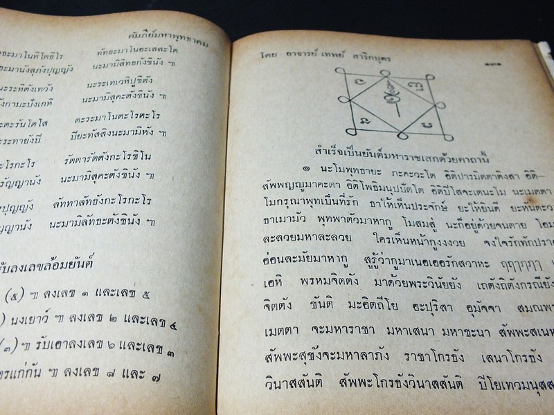 พระคัมภีร์มหาพุทธาคม โดย อ.เทพย์ สาริกบุตร ปกแข็ง ปี 2513(สอบถาม)