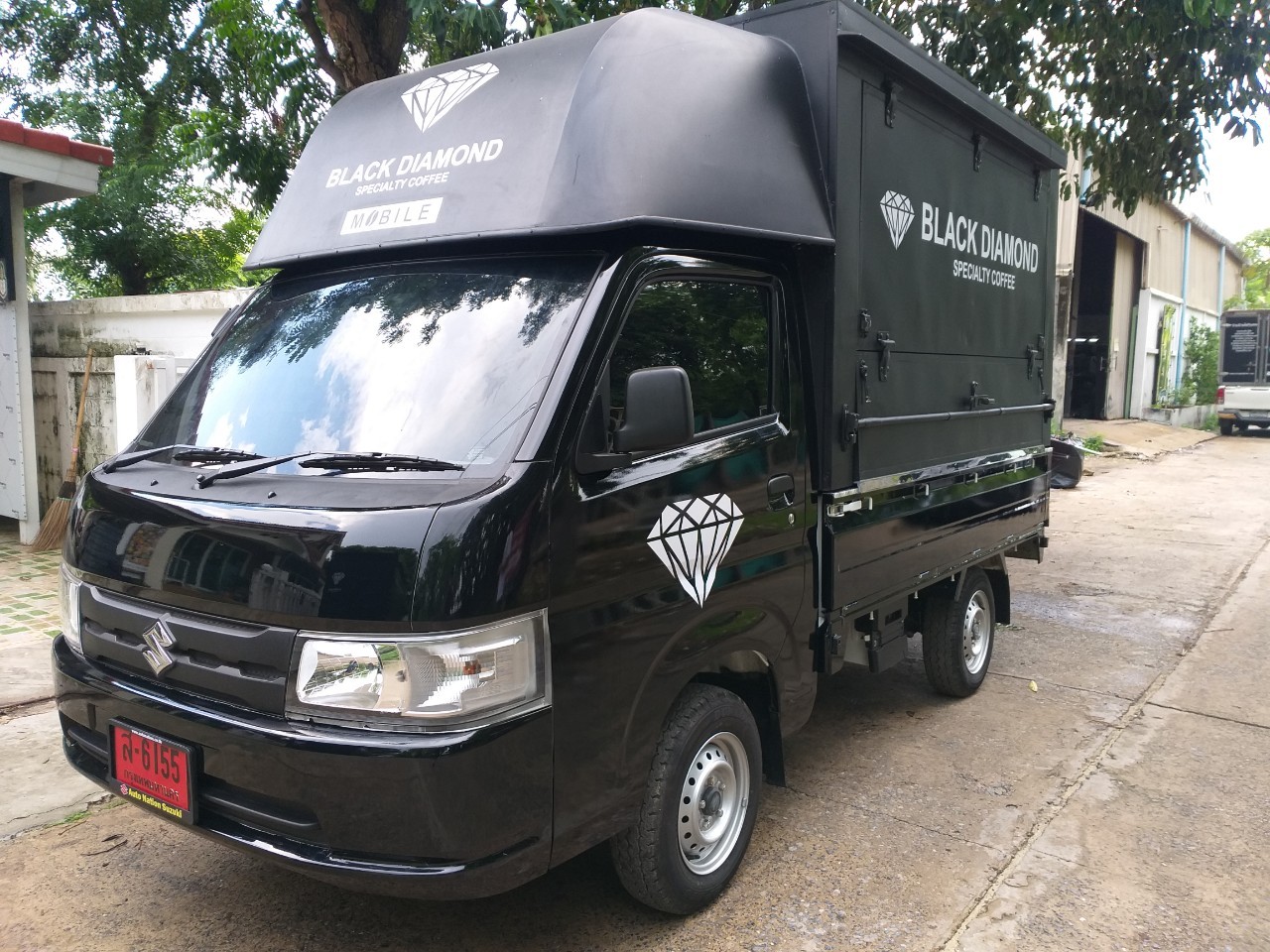 งานป้ายติดสติ๊กเกอร์