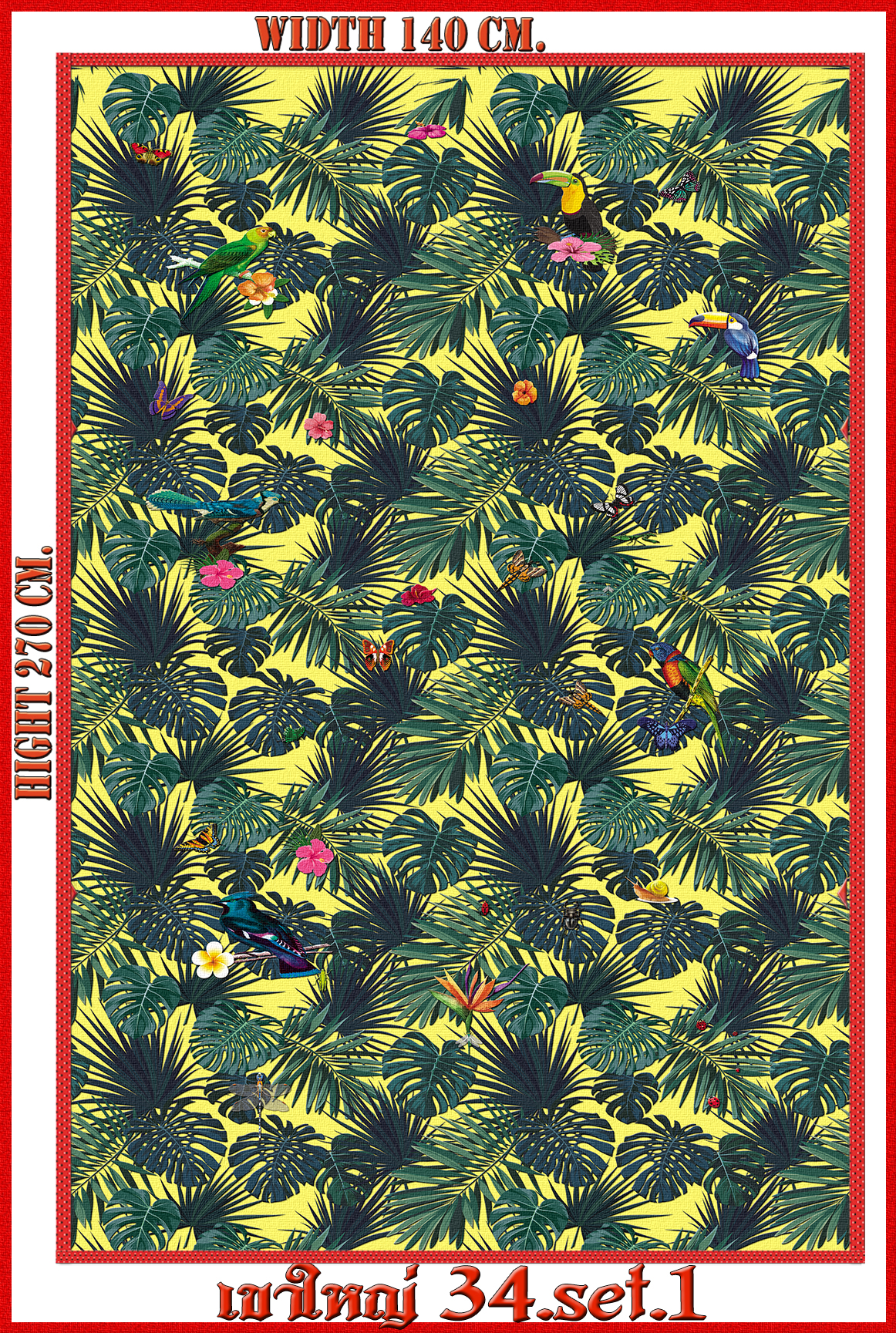 วอลเปเปอร์รูปภาพติดผนังสั่งทำ เขาใหญ่ 34(ลายเล็ก) มีภาพให้เลือกกว่า 50,000 ภาพ ออกแบบกราฟฟิค หรือ รูปภาพตามที่ท่านกำหนด ในสไตล์ท่านเอง "custom made"