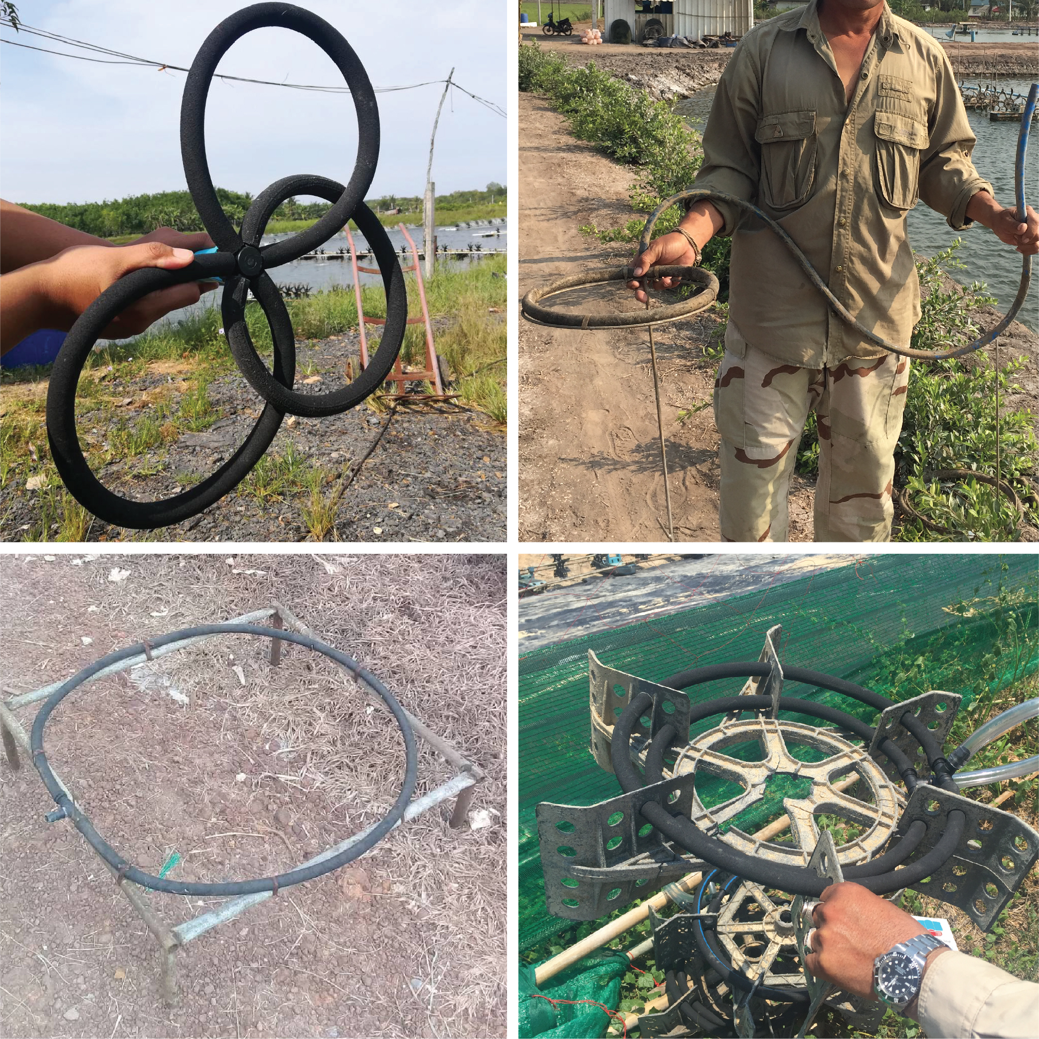 สายยางเติมอากาศโอทูบับเบิ้ล 10 เมตร (รุ่นหยาบ)