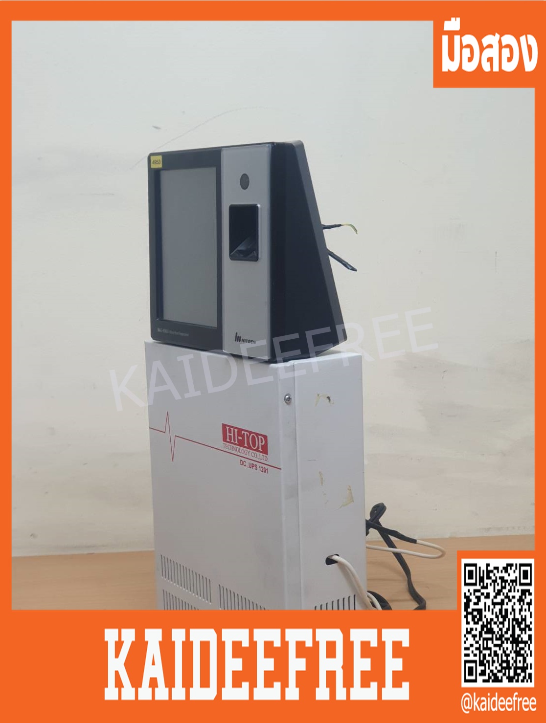 เครื่องสแกนลายนิ้วมือ nitgen รุ่น NAC-5000 มือสอง