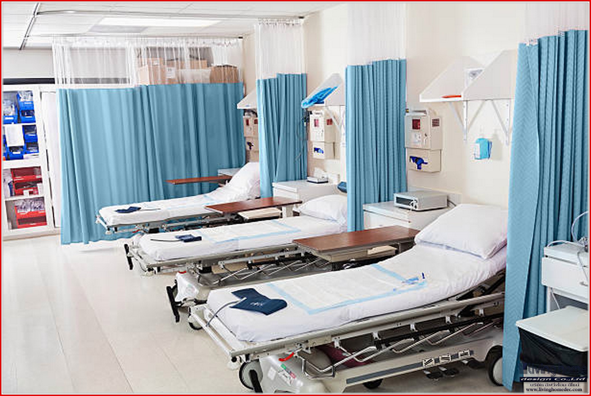 ม่านโรงพยาบาล.(Hospital Curtains) ผ้าม่าน ม่าน มู่ลี่ มู่ลี่ไม้ ม่านม้วน วอลเปเปอร์ รับติดตั้ง ออกแบบ ราคาถูก ทุกประเภท ทุกรูปแบบ
