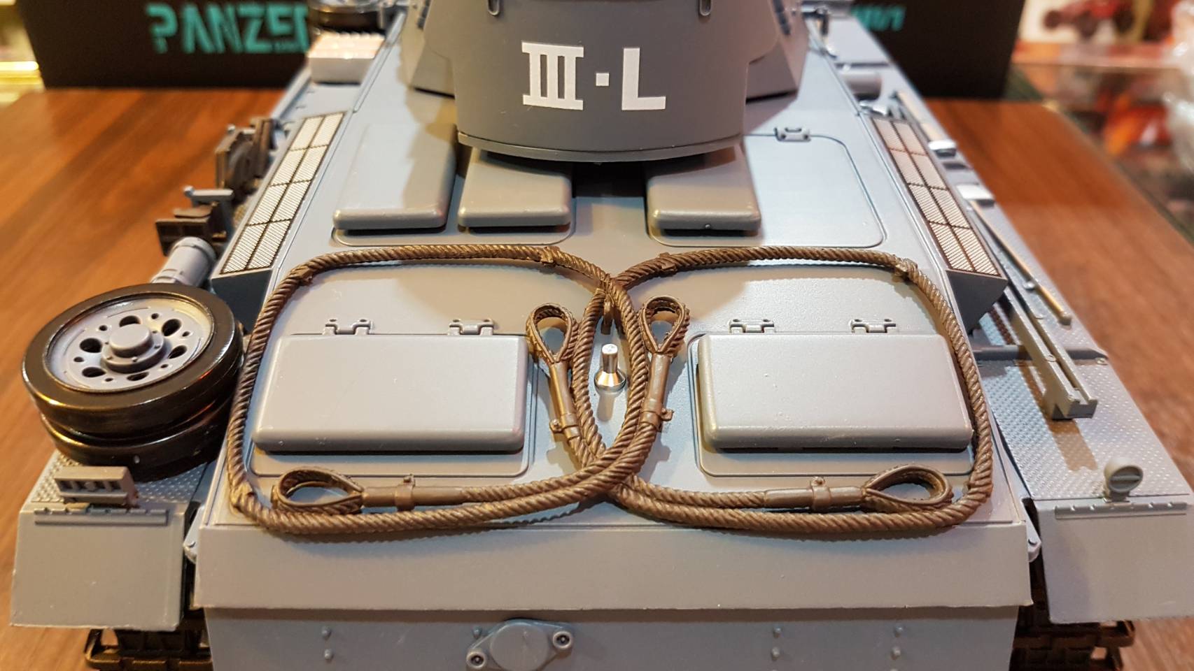 Panzerkampfwagen III Ausf.L.SD.KFZ.141/1 (Steel Gear/6.0s Ver.)