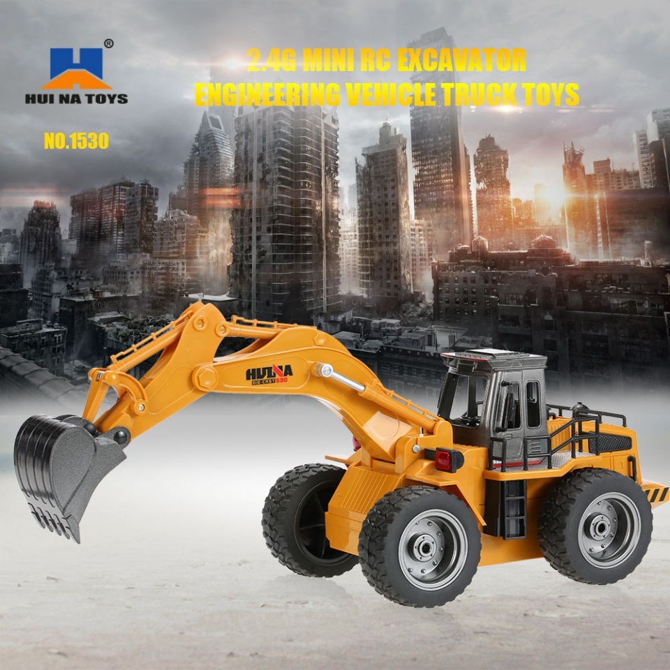 รถแบ็คโฮล้อยาง 6Ch Excavator