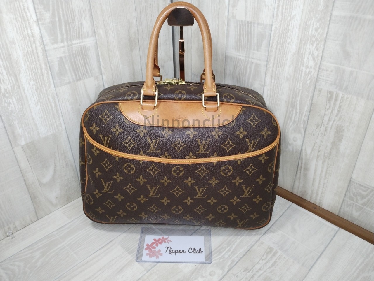 Louis Vuitton Deauville Monogram - Used LV MB0032 กระเป๋าหลุยวิตตองโดวิลล์โมโนแกรม