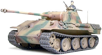 German Tank Panther A