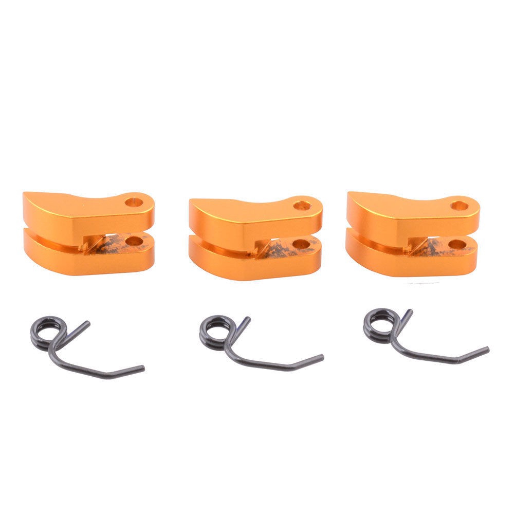 3Pcs. Alu Clutch Shoe