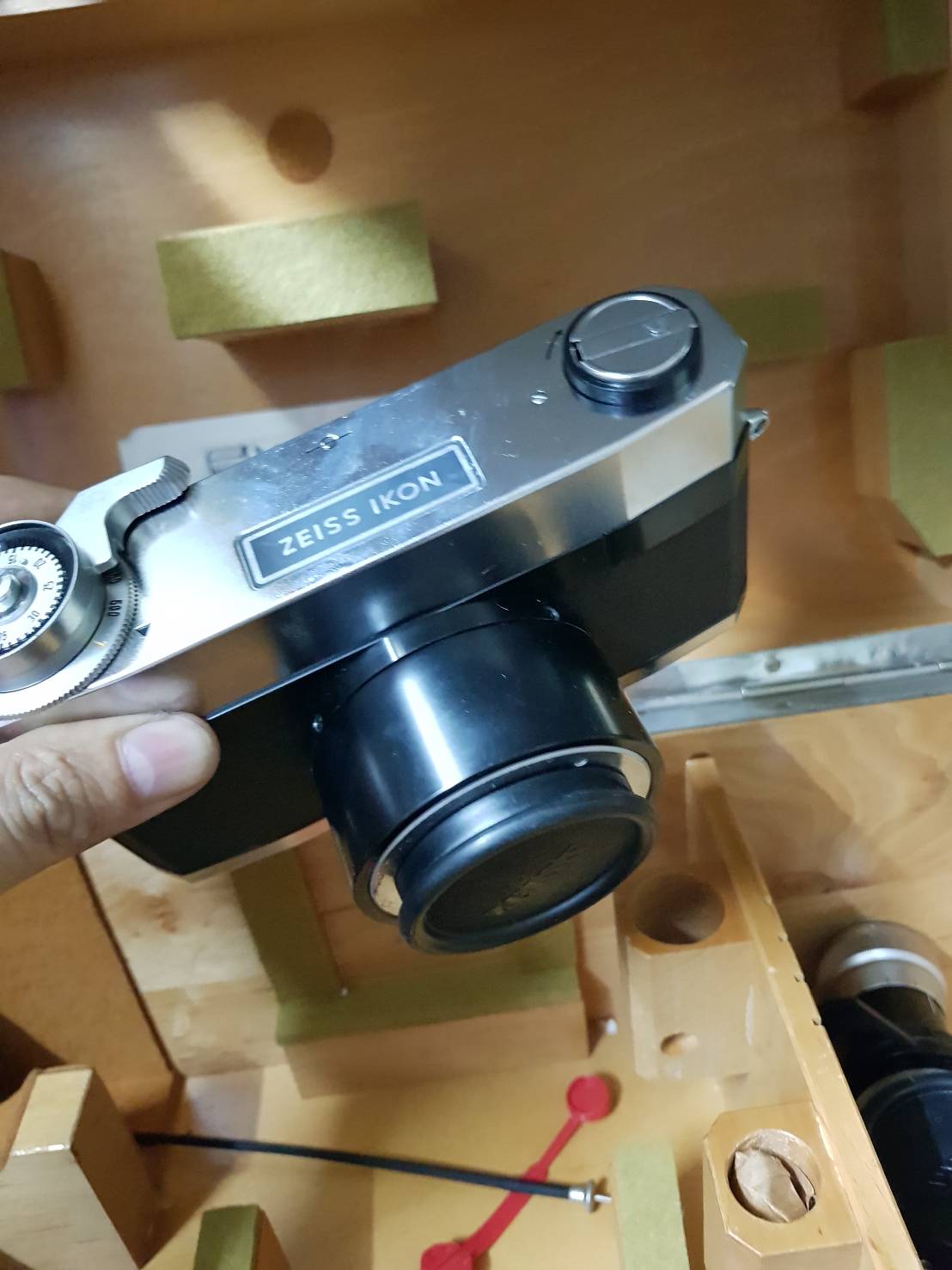 กล้องโบราณ กล้อสะสม ZEISS IKON