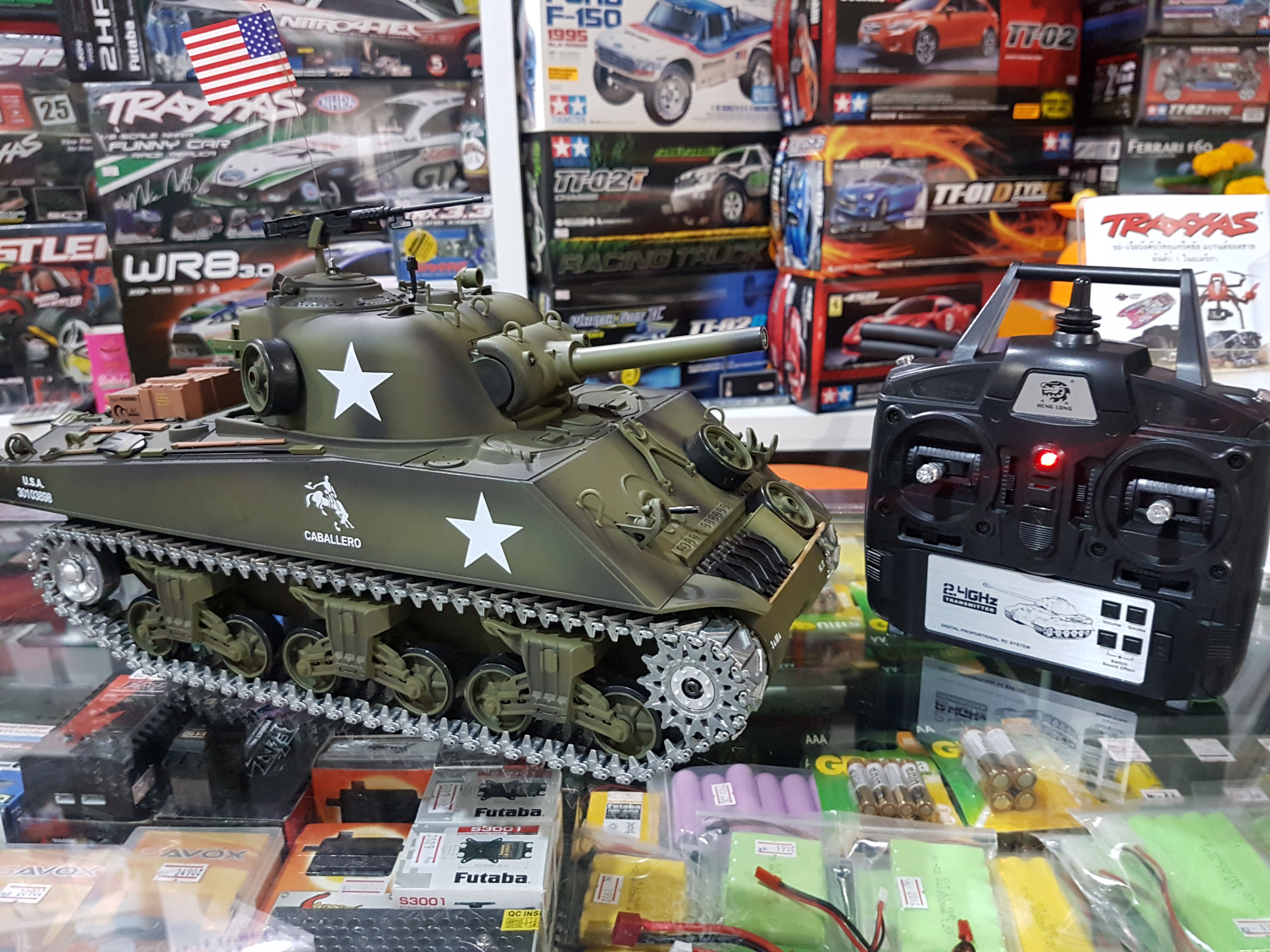 U.S. M4A3 Sherman (Metal Verion).