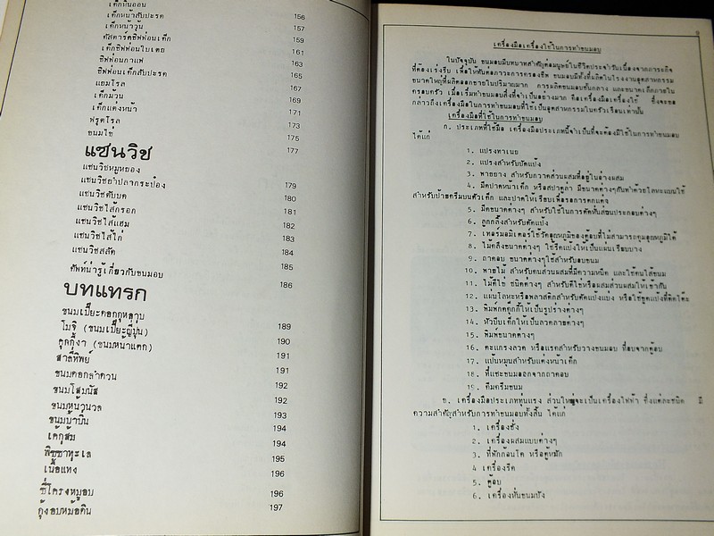 ขนมอบ โดย ทิพาวรรณ เฟื่องเรือง หนา 198 หน้า