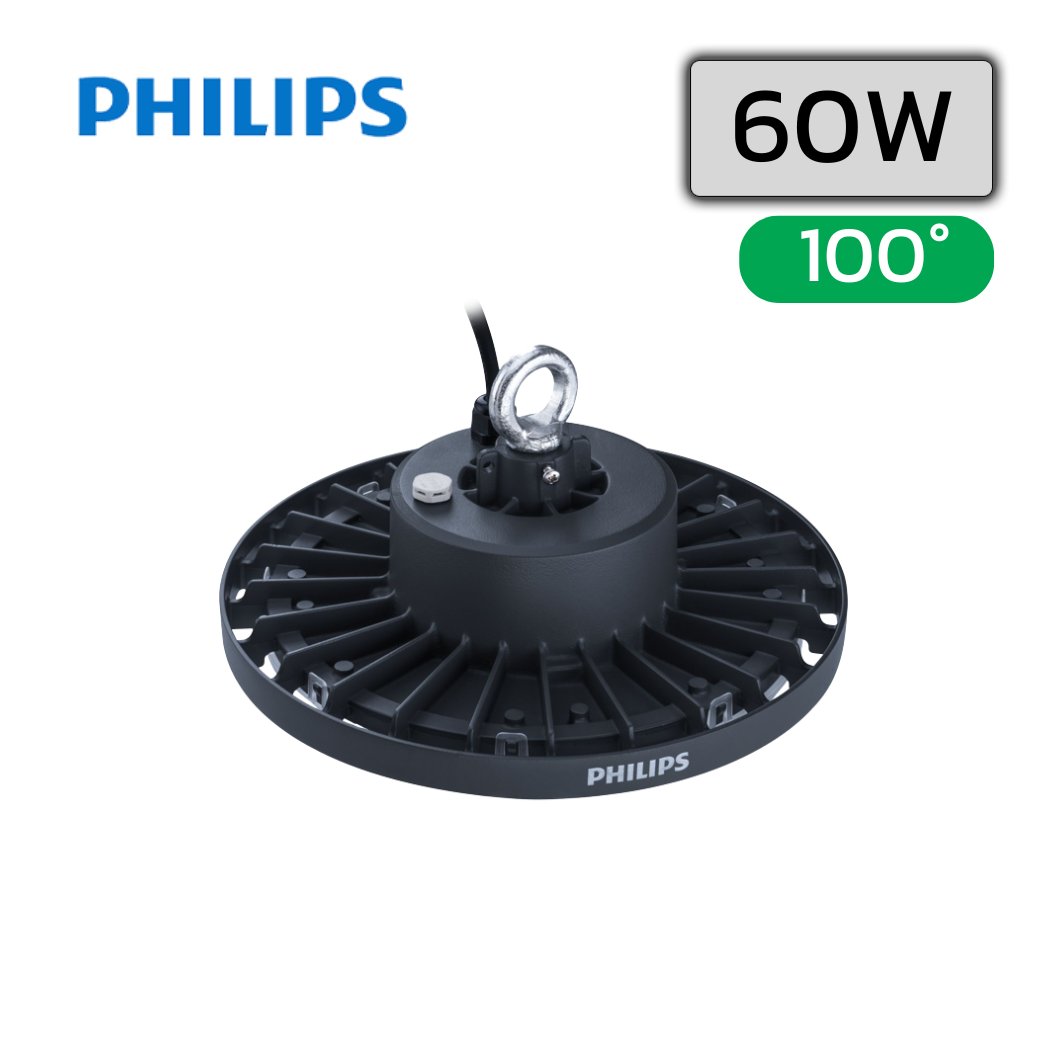 โคมไฮเบย์ LED 60W PHILIPS G2 BY239P LED80