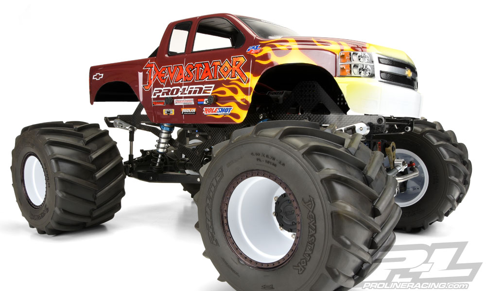 2007 Chevy Silverado Extra Cab Clear Body.