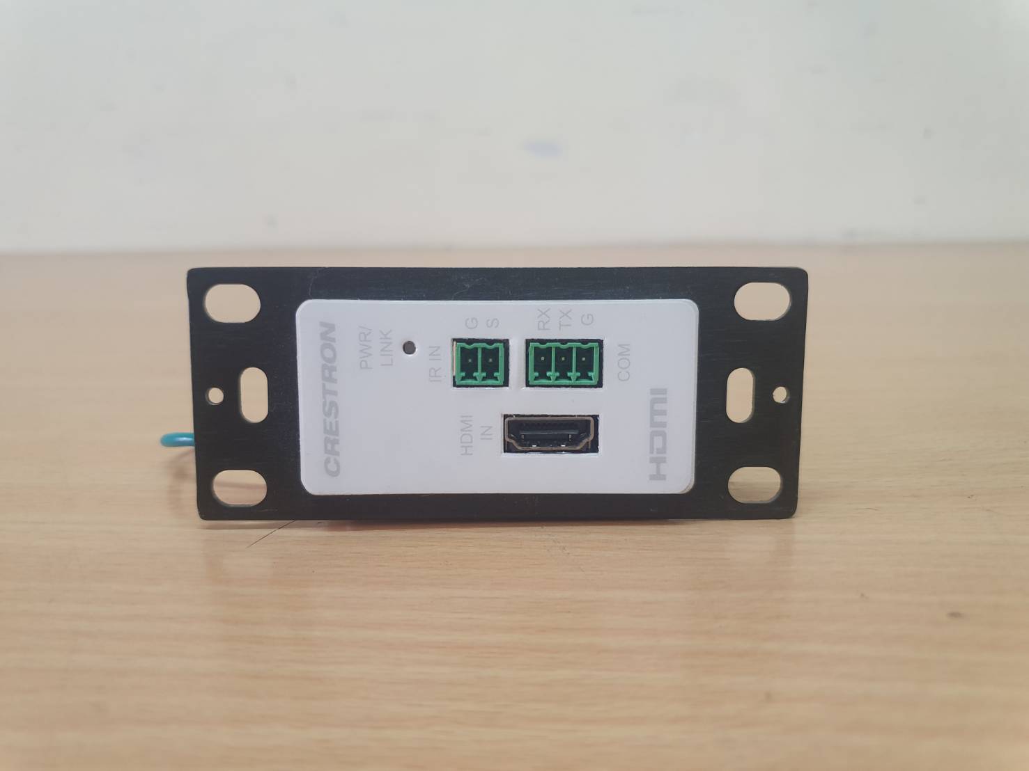 Crestron Hd-tx3-c-w 4k HDMI Over HDBaseT Transmitter White มือสอง