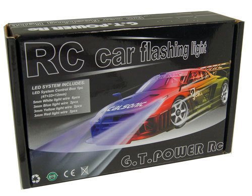 12 LED R/C Car Flashing Light.