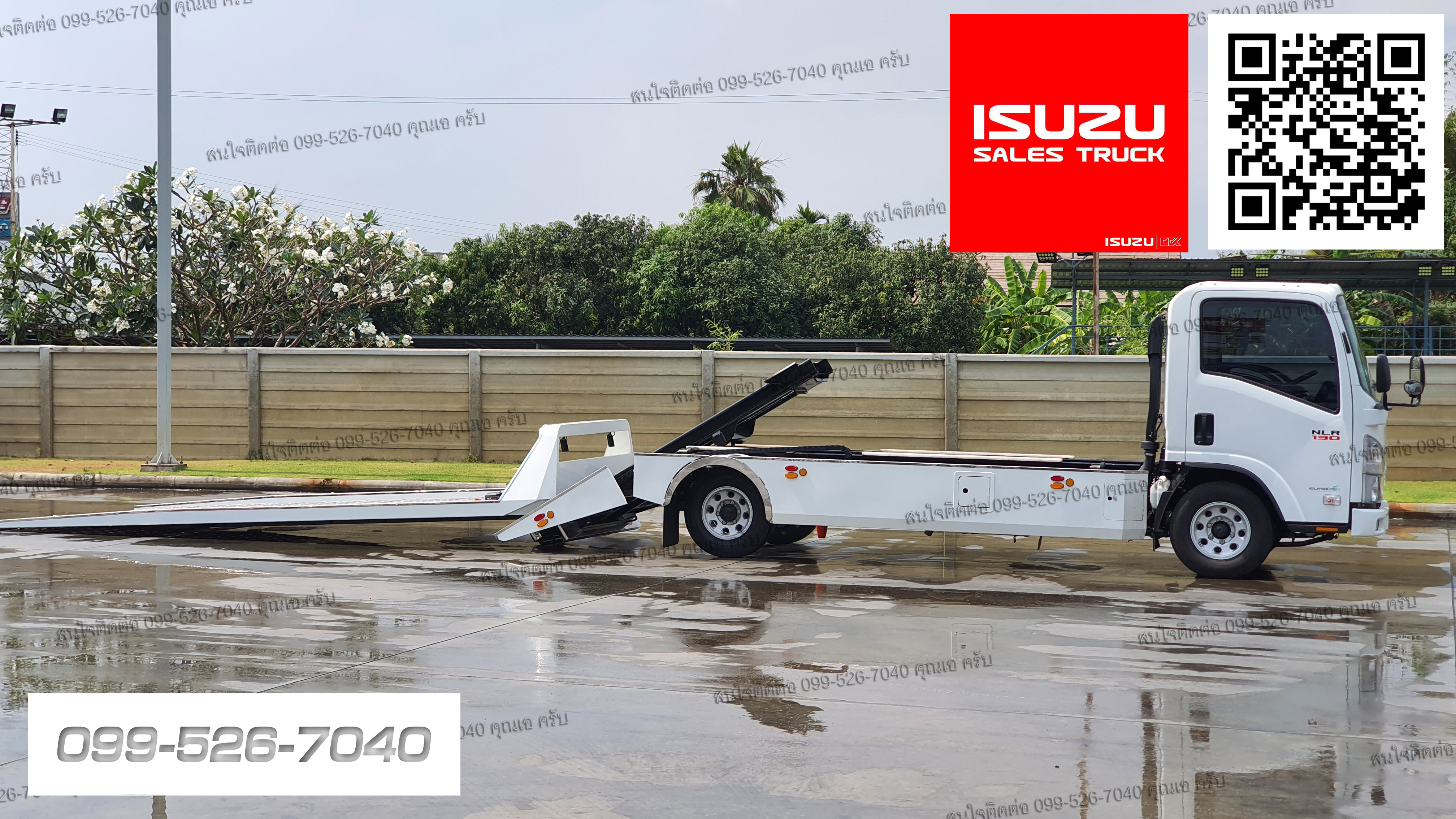 รถสไลด์ 4 ล้อ isuzu nlr130 ยูโร 3