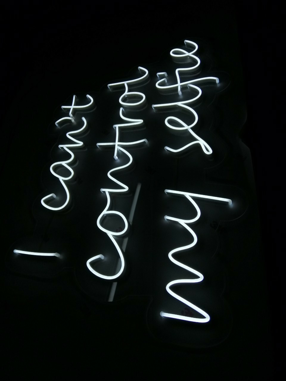 ป้ายไฟนีออนFlex แสงสีขาว