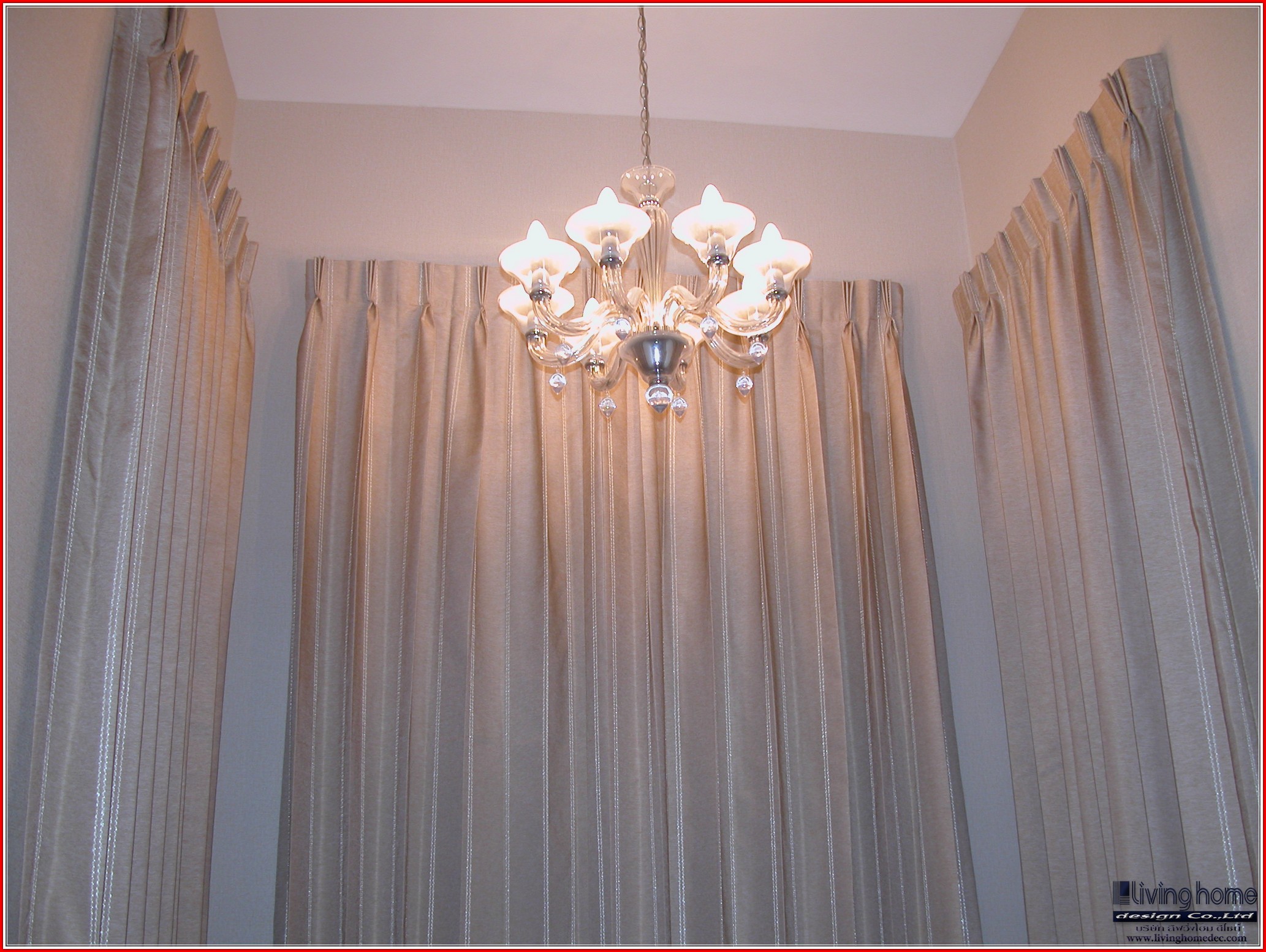 ม่านจีบ "Pleat curtains"