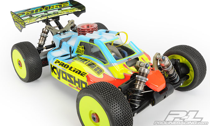 2012 BullDog Clear Body (For Kyosho MP9)