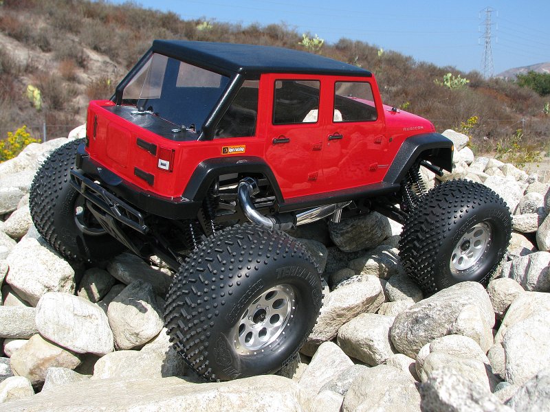 Jeep Wrangler Unlimited Rubicon Body.