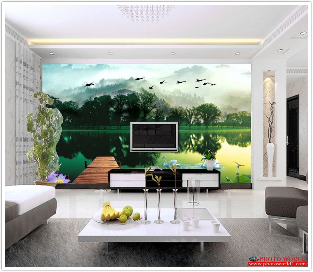 วอลเปเปอร์รูปภาพติดผนังสั่งทำ มีภาพให้เลือกกว่า 50,000 ภาพ ออกแบบกราฟฟิค หรือ รูปภาพตามที่ท่านกำหนด ในสไตล์ท่านเอง "custom made"