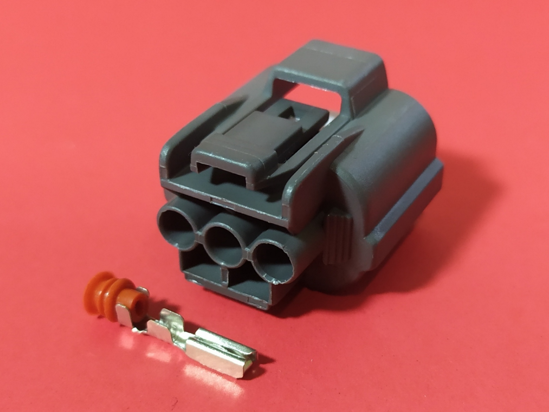 3 พิน เทา/ขาว ไฟหน้า Honda #0130