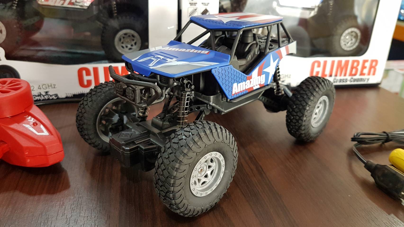 รถไต่หิน สเกล 1:20 Climber Cross-Country