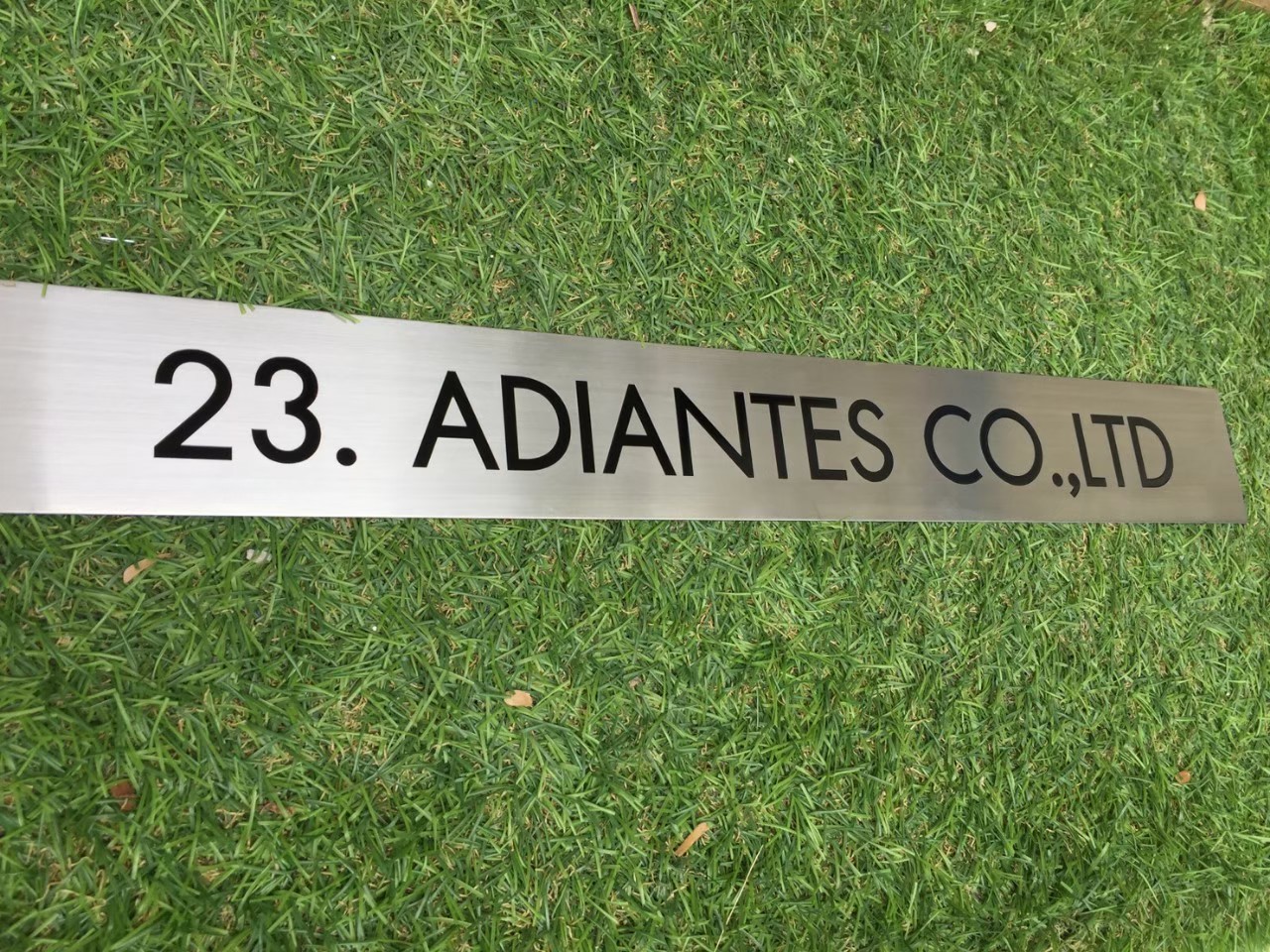 ป้ายกัดกรด