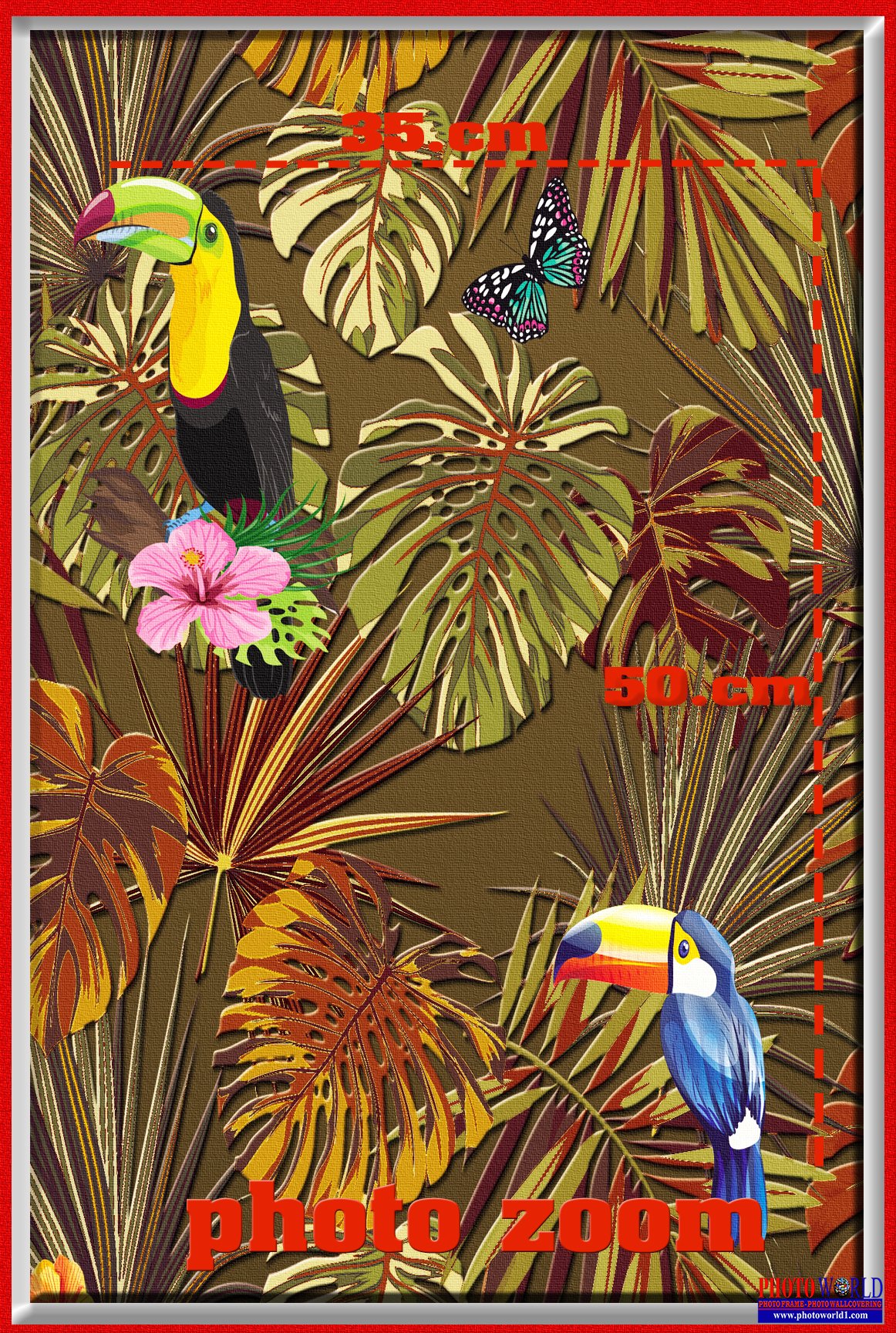 วอลเปเปอร์รูปภาพติดผนังสั่งทำ เขาใหญ่ 55(ลายเล็ก) มีภาพให้เลือกกว่า 50,000 ภาพ ออกแบบกราฟฟิค หรือ รูปภาพตามที่ท่านกำหนด ในสไตล์ท่านเอง "custom made"