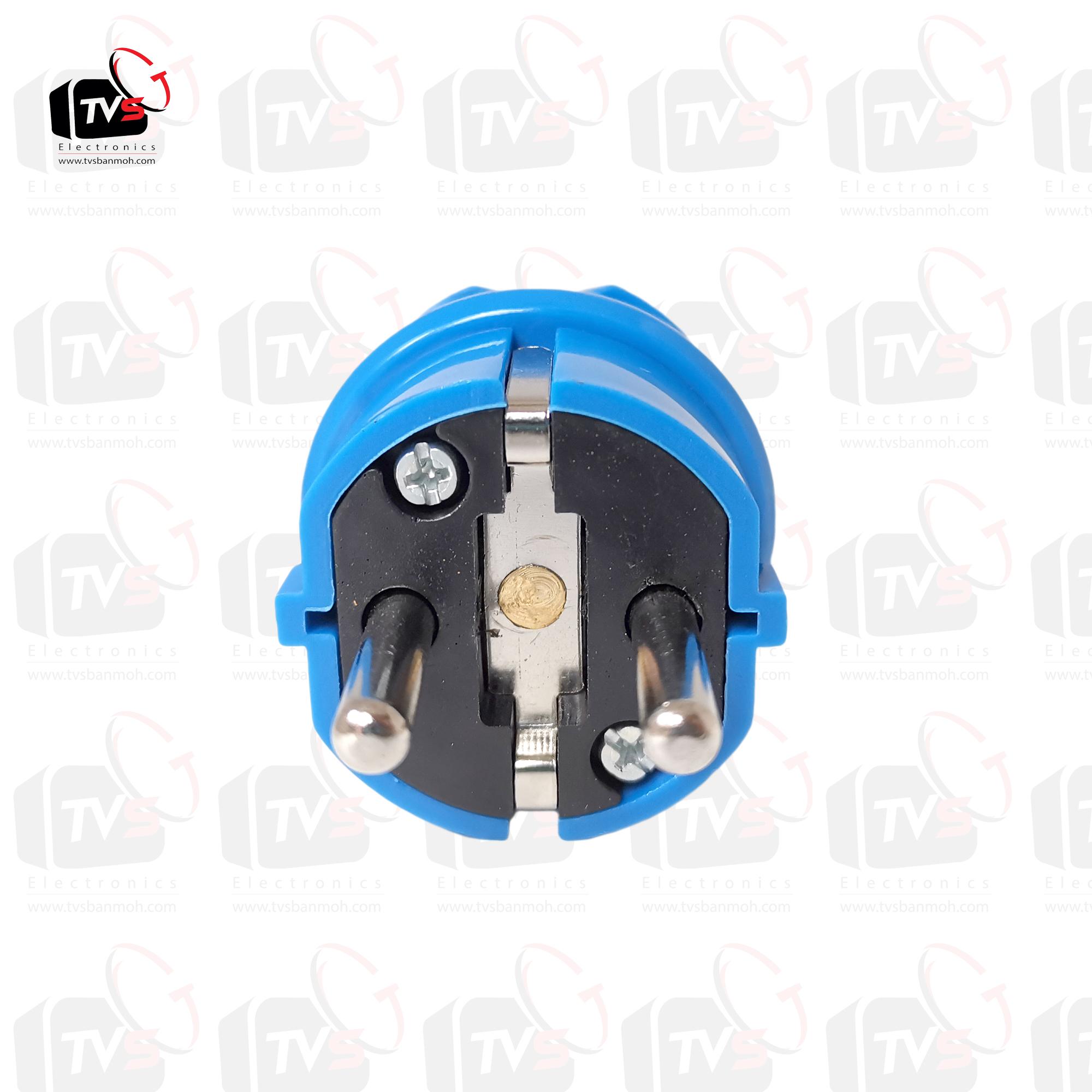 MARATHON IP54 เพาเวอร์ปลั๊กตัวผู้ ไลน์1เฟส 1นิวตรอน 1กราวด์ 220V 16A เสียบปลั๊กบ้านได้