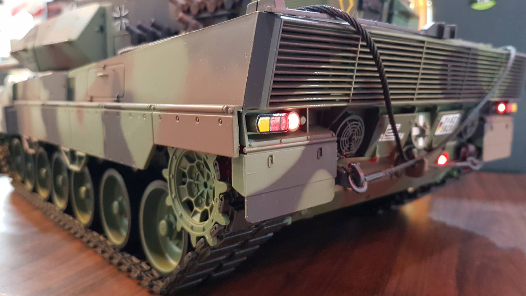 Leopard 2 A6 Main Battle Tank (Steel Gear/7.0 Ver.)