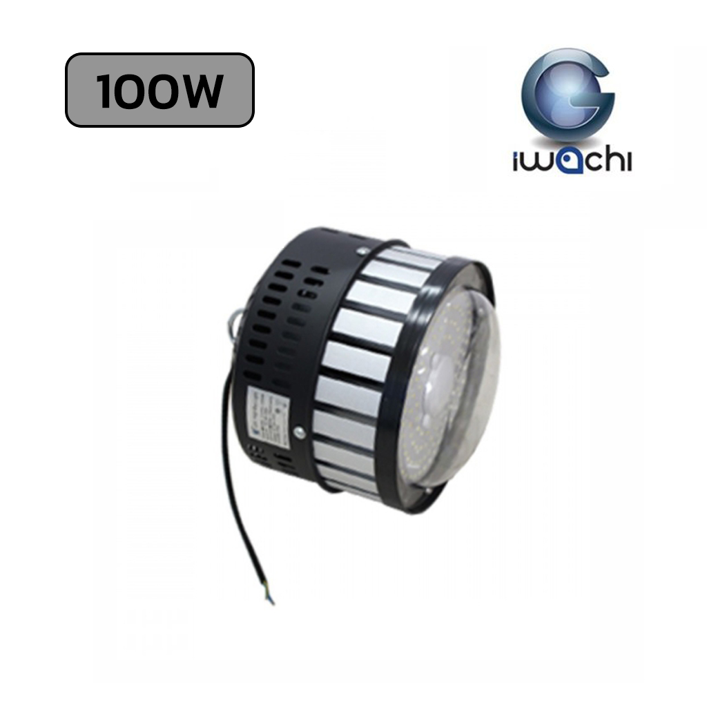 โคมไฮเบย์ LED TB 100w Iwachi (Warm White)