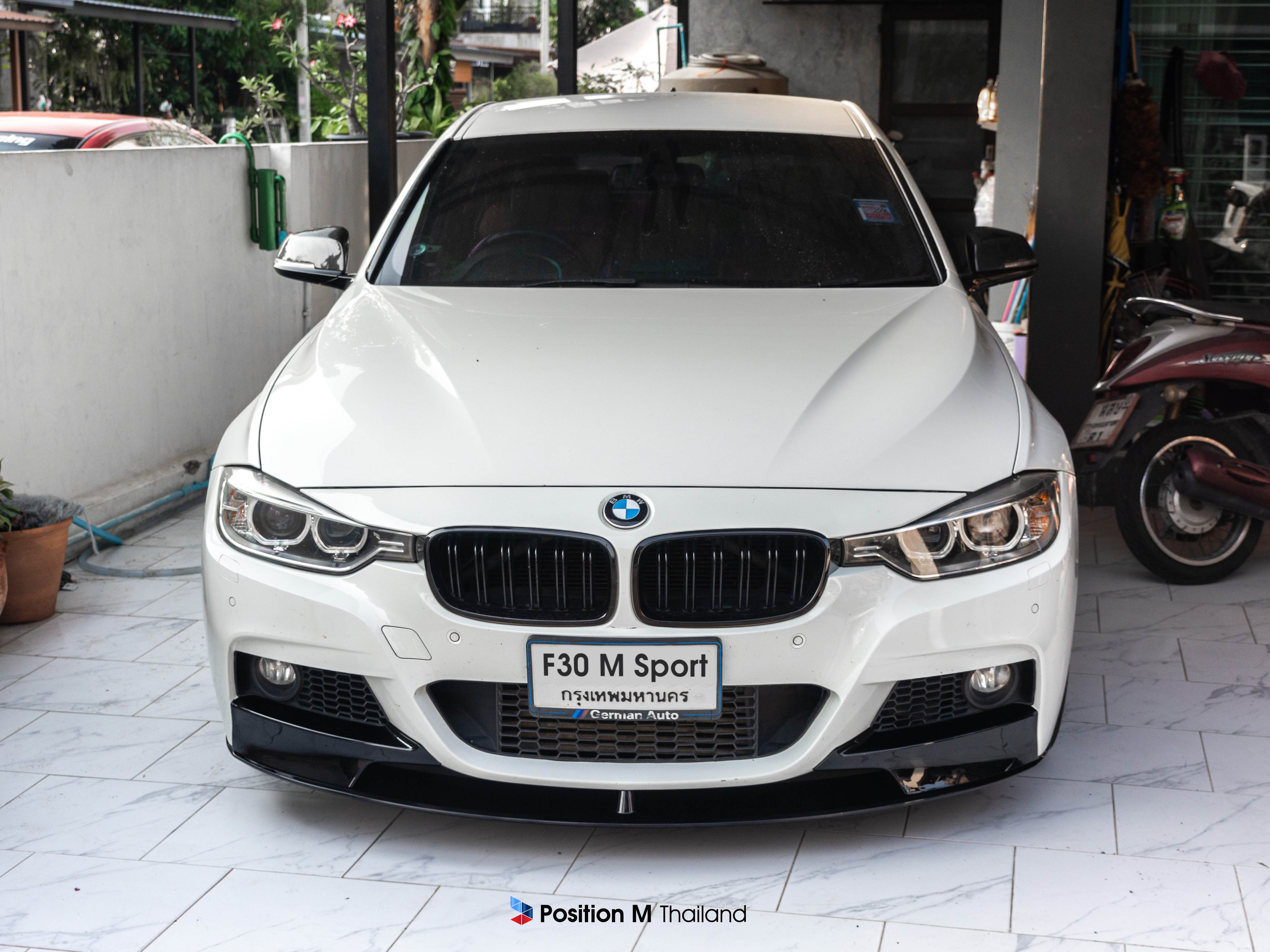 ลิ้นต่อกันชนหน้า BMW f30