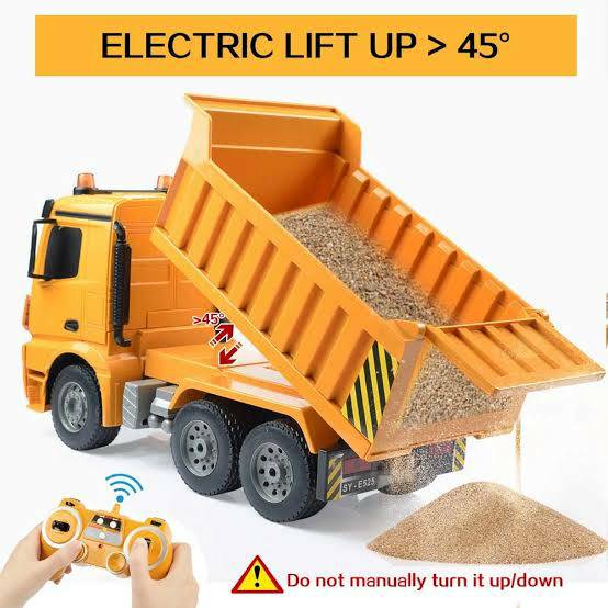 Mercedes-Benz Arocs Dump Truck