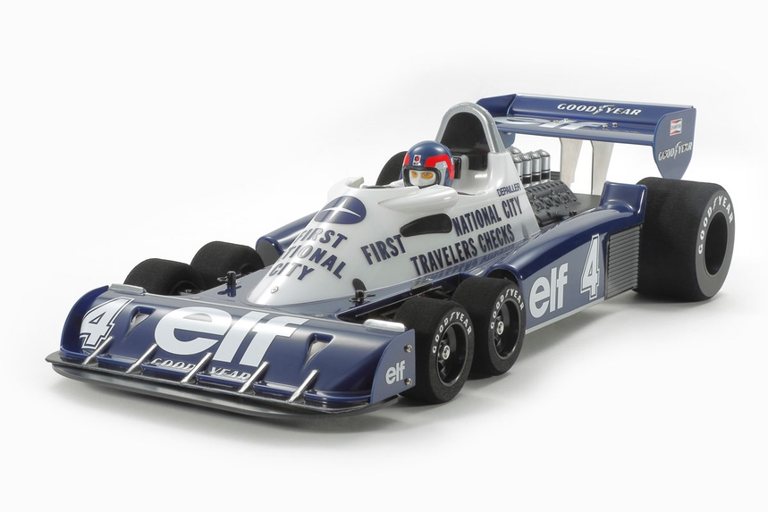 XB Tyrrell P34 Six Wheeler 1977 Monaco GP (F-103)