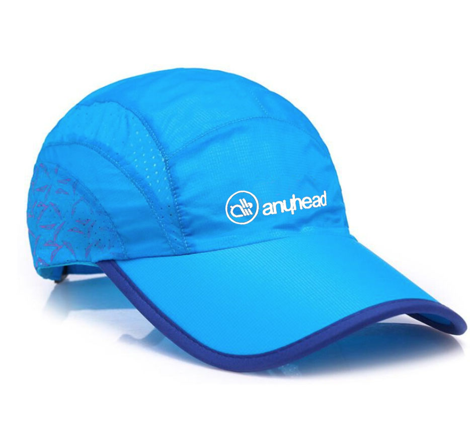 anyCap - หมวกวิ่งระบายอากาศ Dry-fit หมวก Outdoor by anyhead