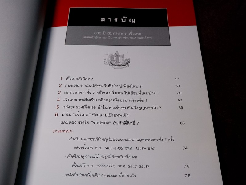 600 ปี สมุทรยาตรา เจิ้งเหอ แม่ทัพเรือผู้กลายมาเป็นเทพเจ้า “ซำปอกง” อันศักดิ์สิทธิ์ โดย ปริวัฒน์ จันทร