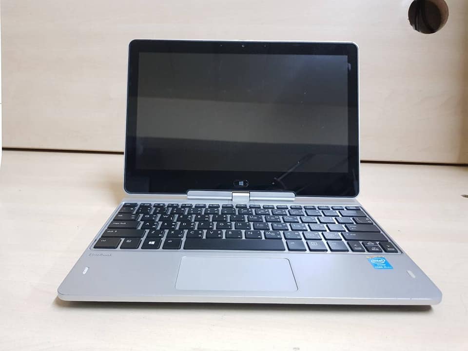 ขาย โน๊ตบุ๊ค HP i5 ทัศกรีน ปรับ หมุนหน้าจอได้ แรม 4g ฮาร์ดดิส ssd 128g