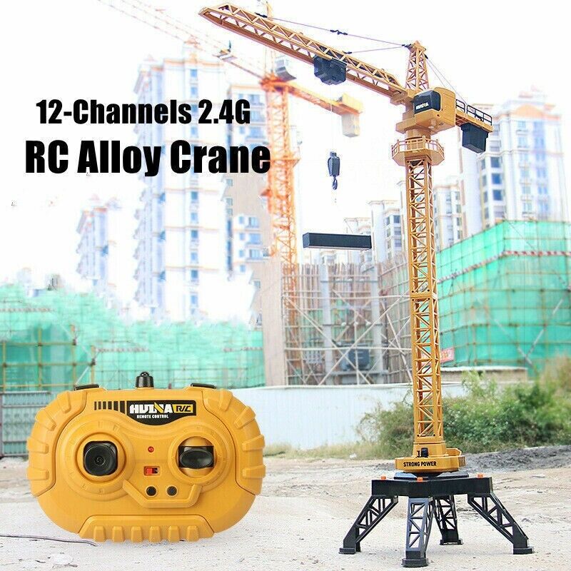 12 Ch Remote Control Tower Crane