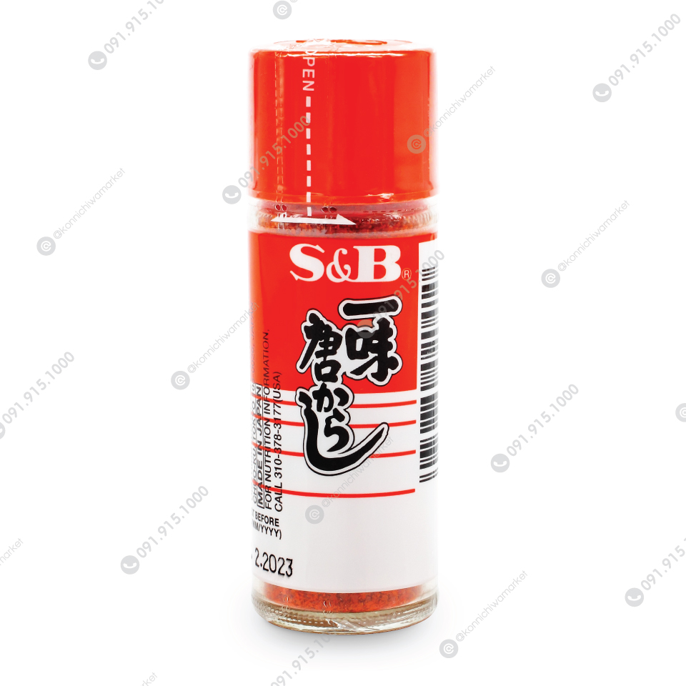 พริกป่นญี่ปุ่น / S&B Ichimi Togarashi