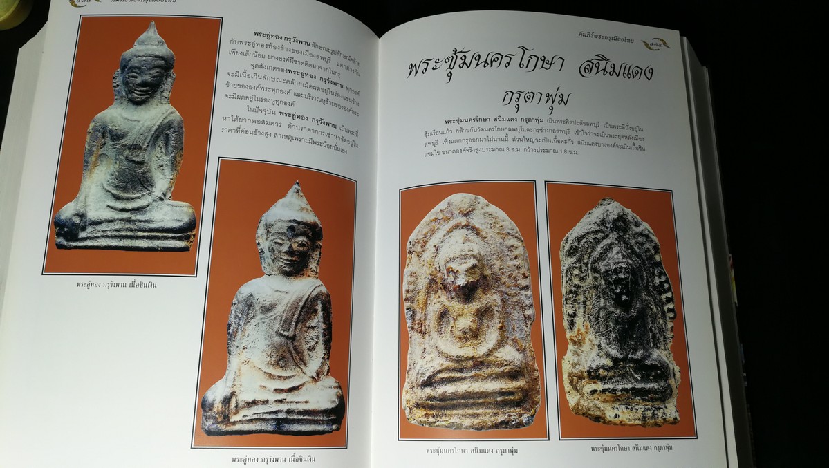 อมตพระกรุ ของ ต้อย เมืองนนท์ จัดพิมพ์โดย วปอ รุ่น 2547 ปกแข็งพร้อมกล่อง หนา 835 หน้า (สอบถาม)