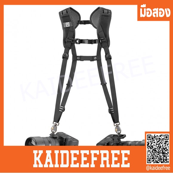 BLACK RAPID RS DR-2 สายคล้องกล้องคู่แบบบาง