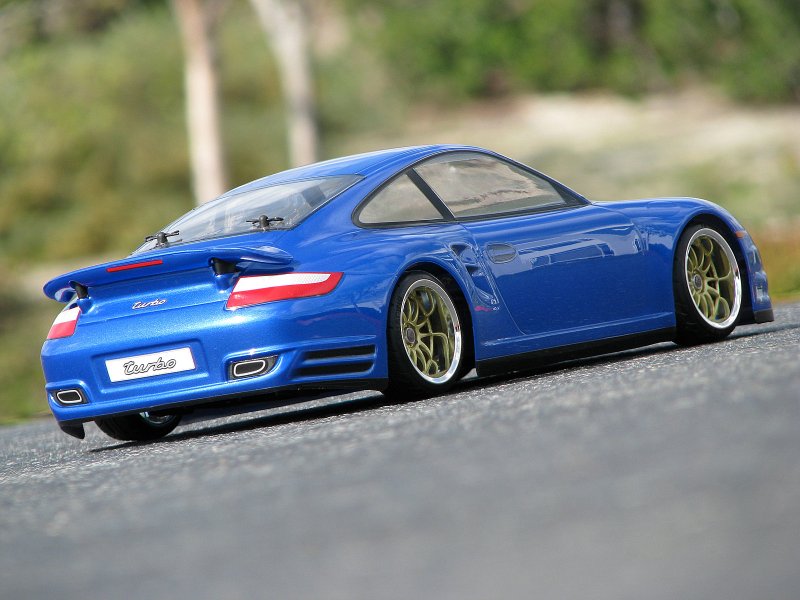 Porsche 911 Turbo (997) Body