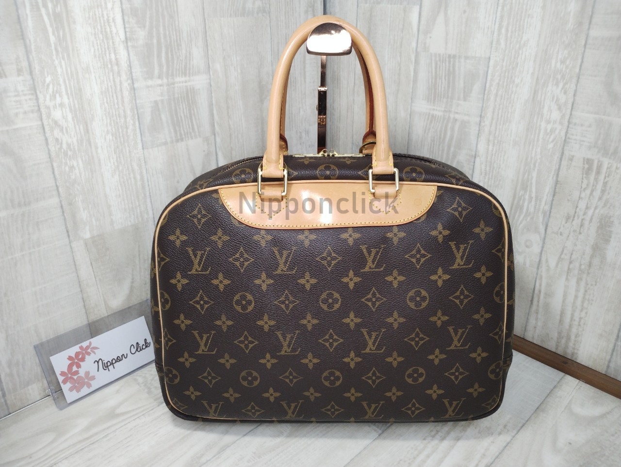 Louis Vuitton Deauville Monogram - Used LV VI0959 กระเป๋าหลุยส์วิตตองโดวิลล์โมโนแกรม