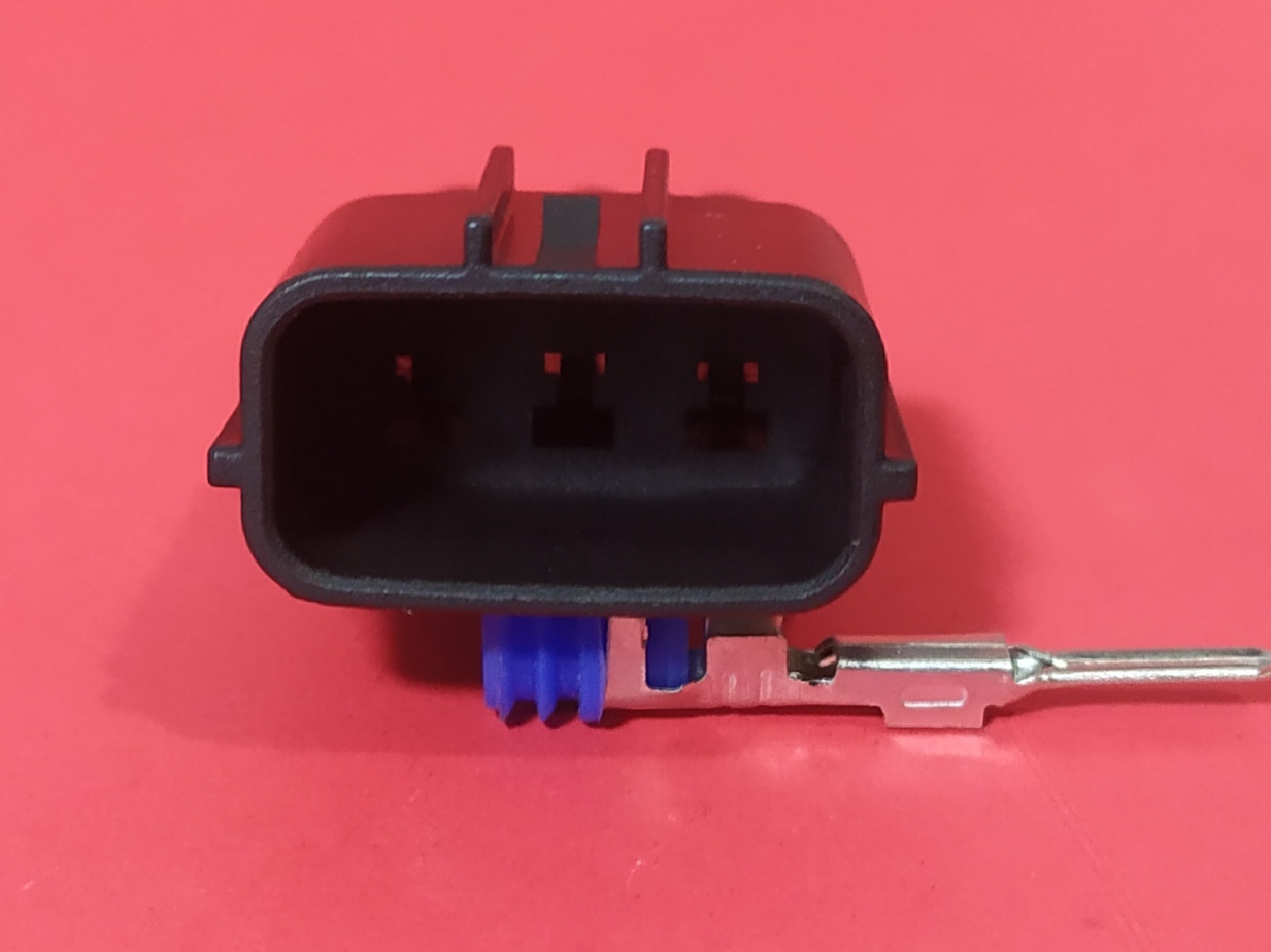 3 พิน ดำ คอล์ย Nissan Honda (ตัวผู้) #0009