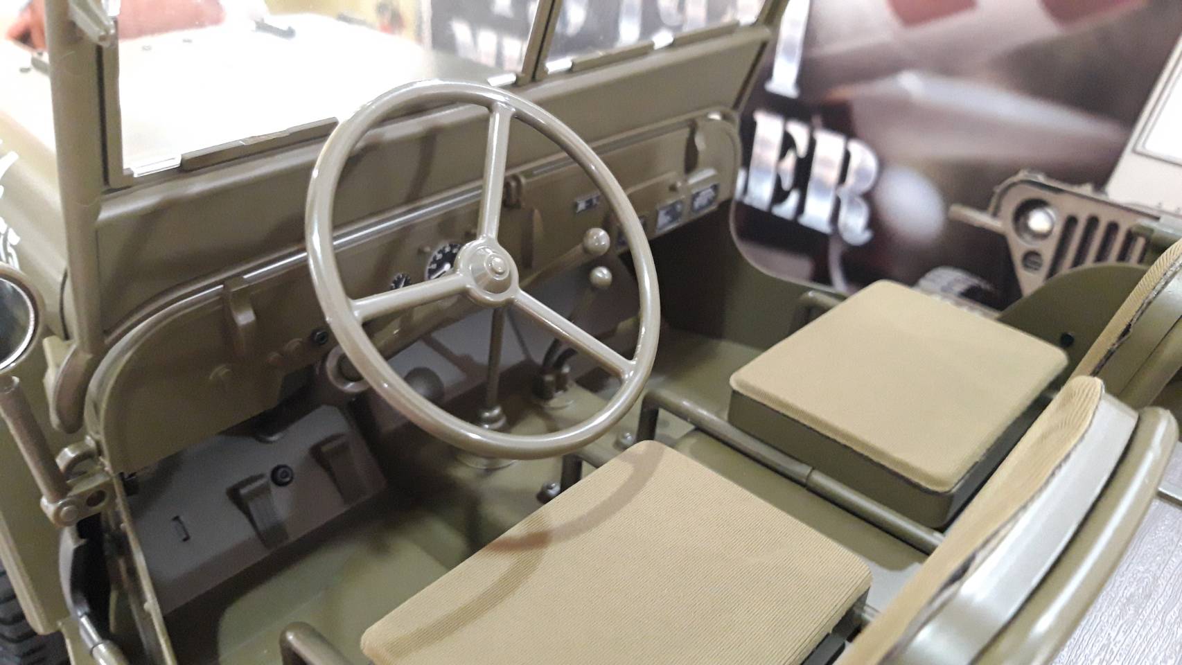 Jeep Willys (1:6 1941 MB Scaler)