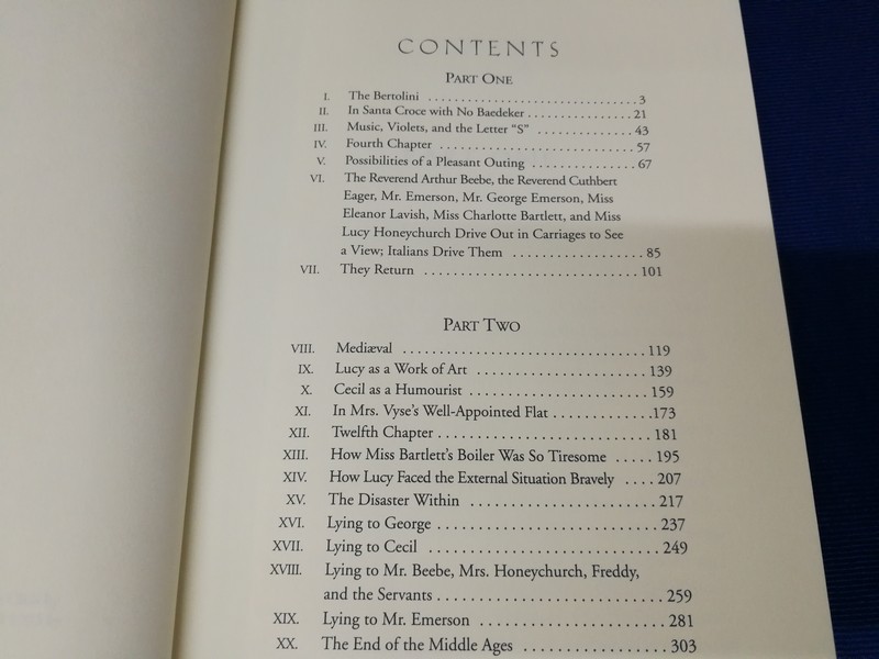 ชุด E.M.FORSTER : MAURICE , A PASSAGE TO INDIA , A ROOM WITH A VIEW , HOWARDS END , WHERE ANGLES FEAR TO TREAD , THE LONGEST JOURNEY รวม 6 เล่ม พิมพ์ปี 1995
