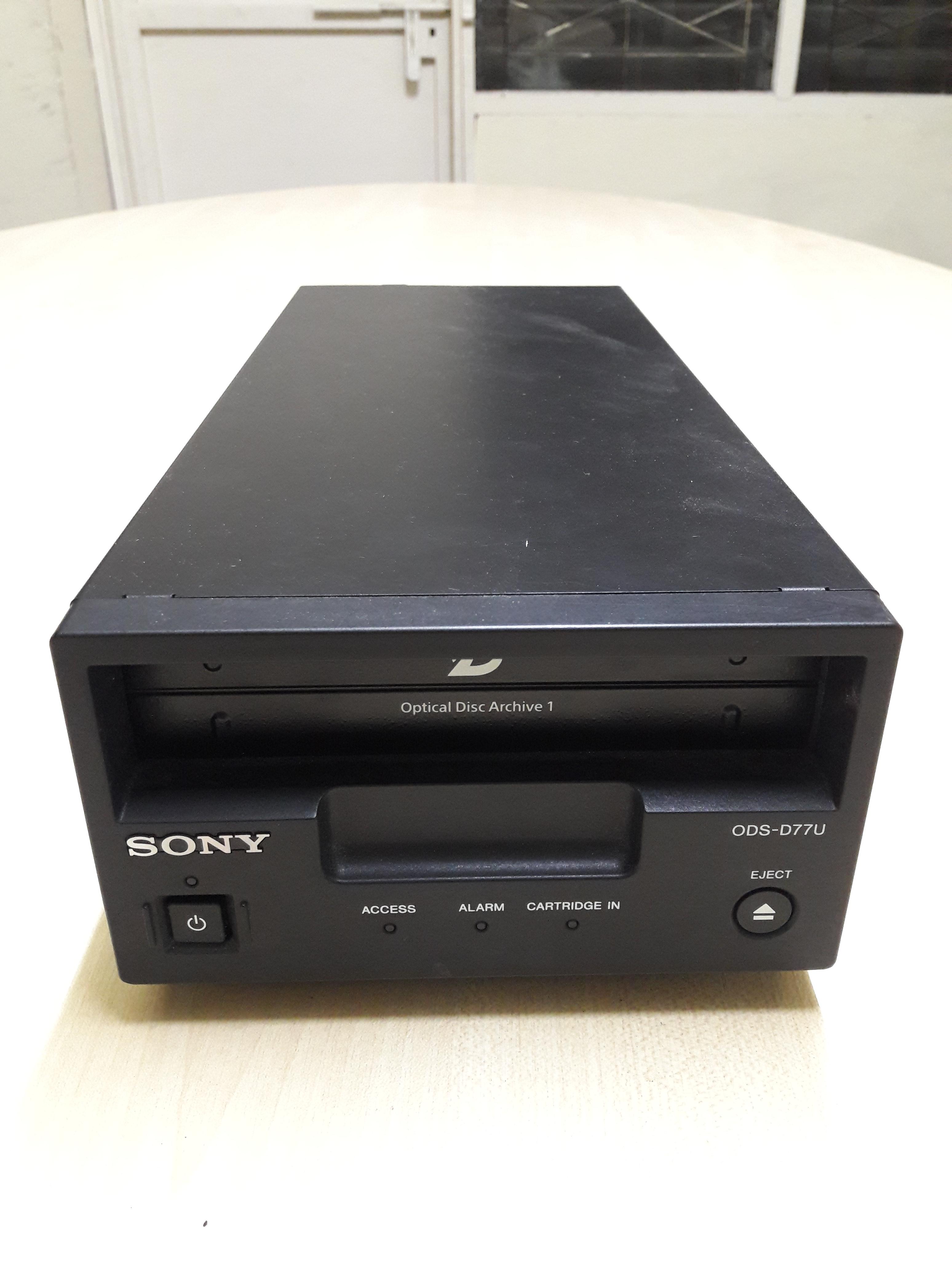 เครื่องบันทึกกล้องSONY ODS-D77U DISK ARCHIVE